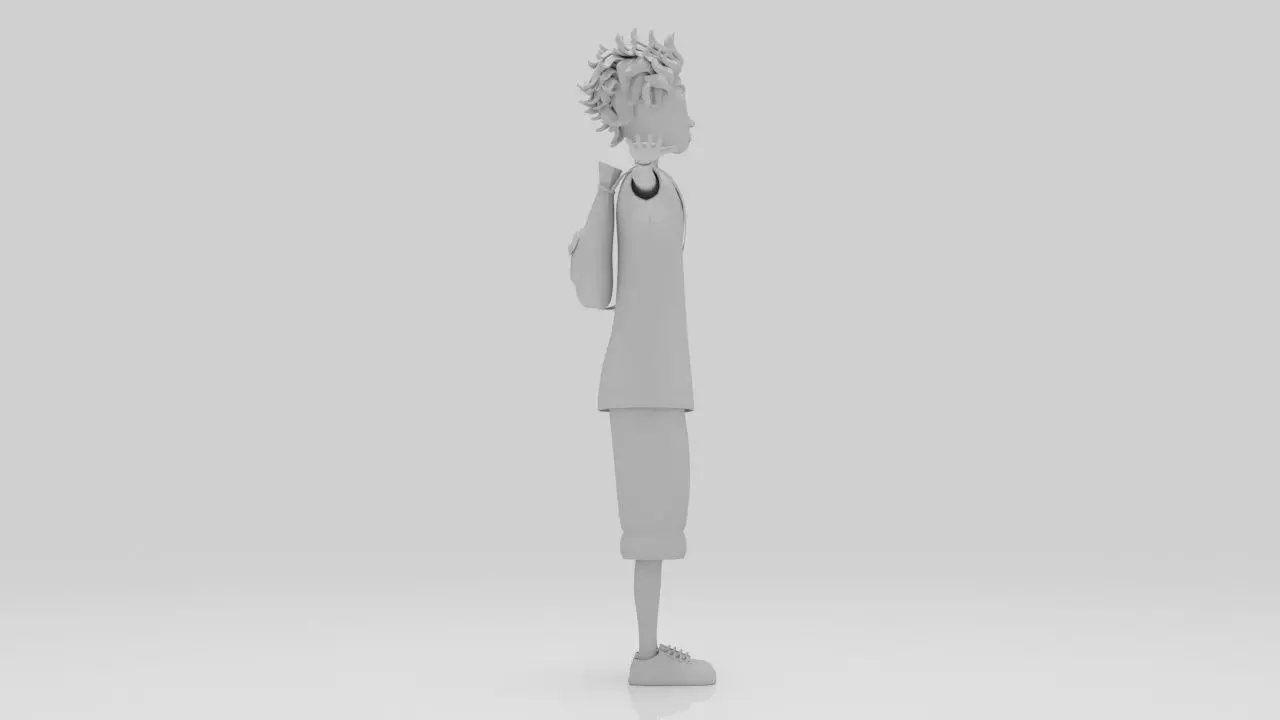 Character Rio Rigged  Low-poly 3D model_8