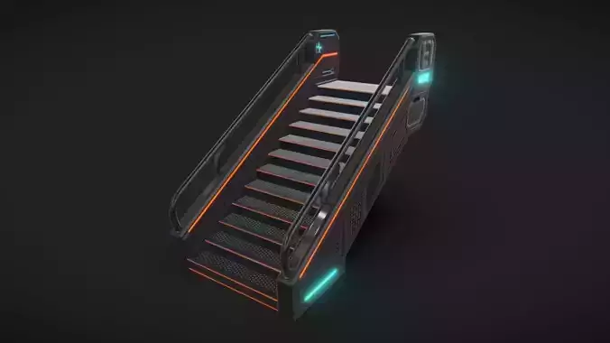 SciFi Stairs