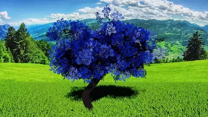 Stylized Trees 2