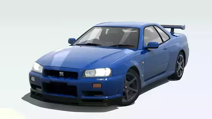 Nissan Skyline R34 VSPEC