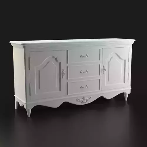 Antique-Style Sideboard