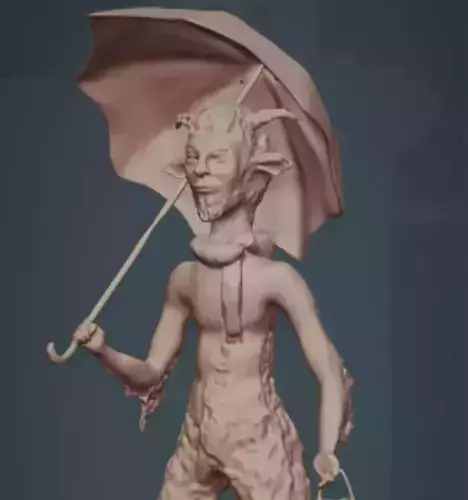 Satyr faun Narnia lucy