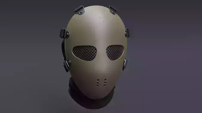 Tactical bulletproof mask