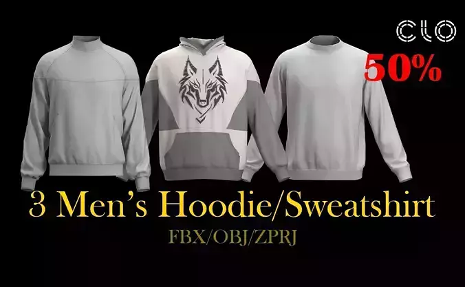 men hoodie