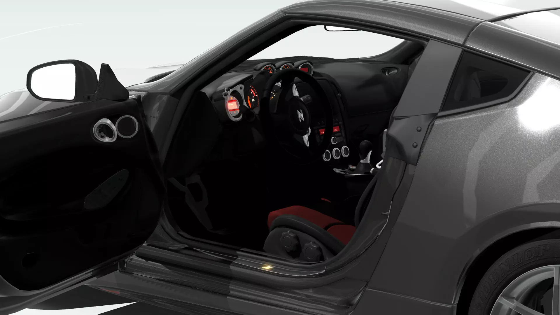 Nissan 370Z 3D model_8