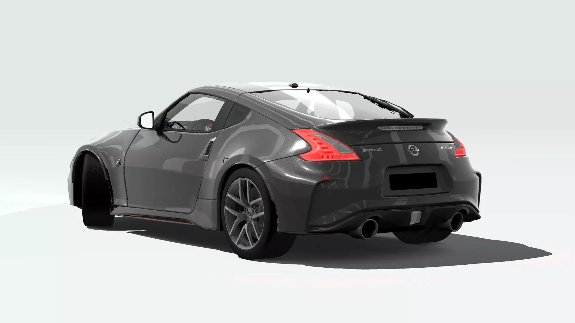 Nissan 370Z 3D model_4
