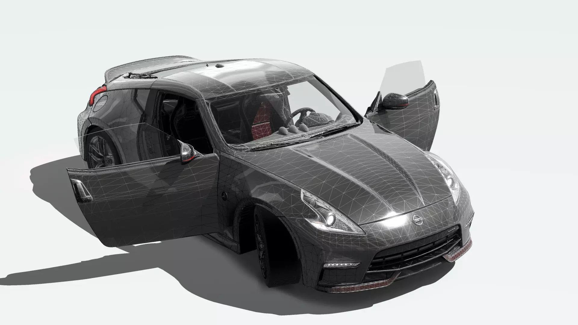 Nissan 370Z 3D model_6