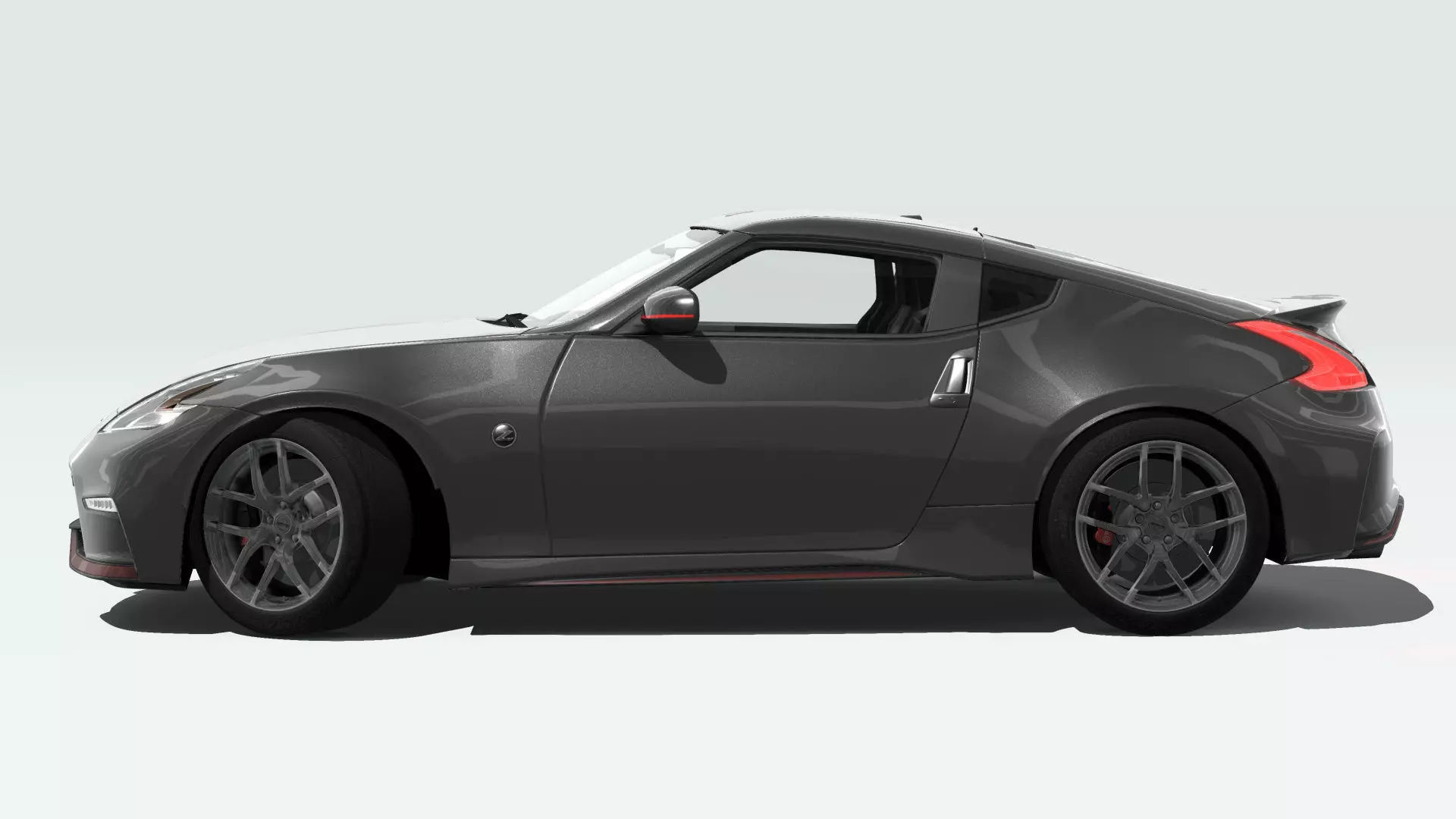 Nissan 370Z 3D model_3