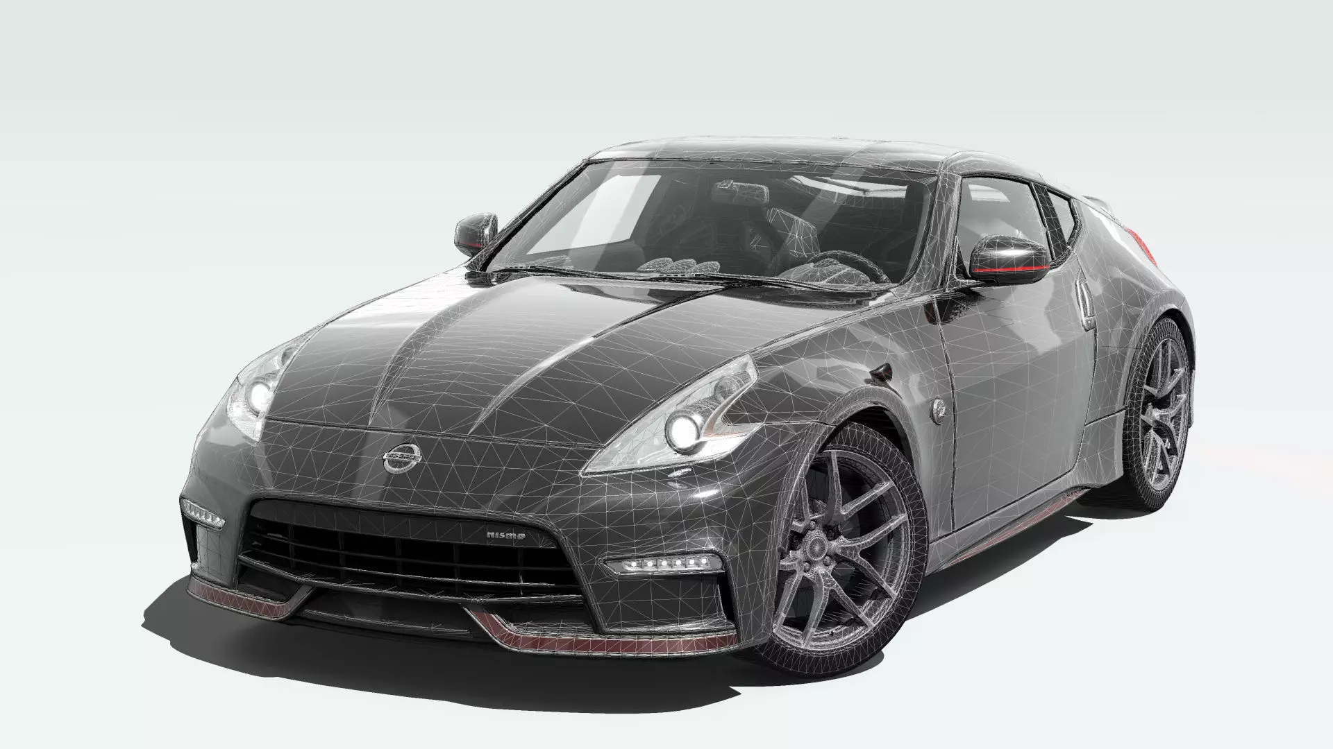 Nissan 370Z 3D model_1