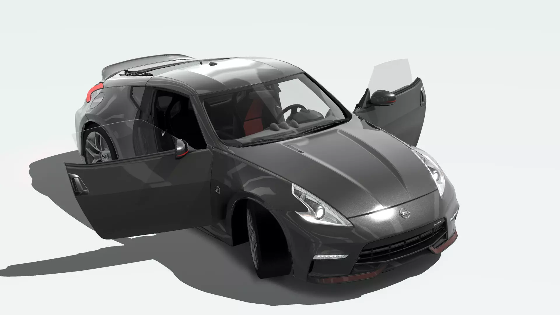Nissan 370Z 3D model_7