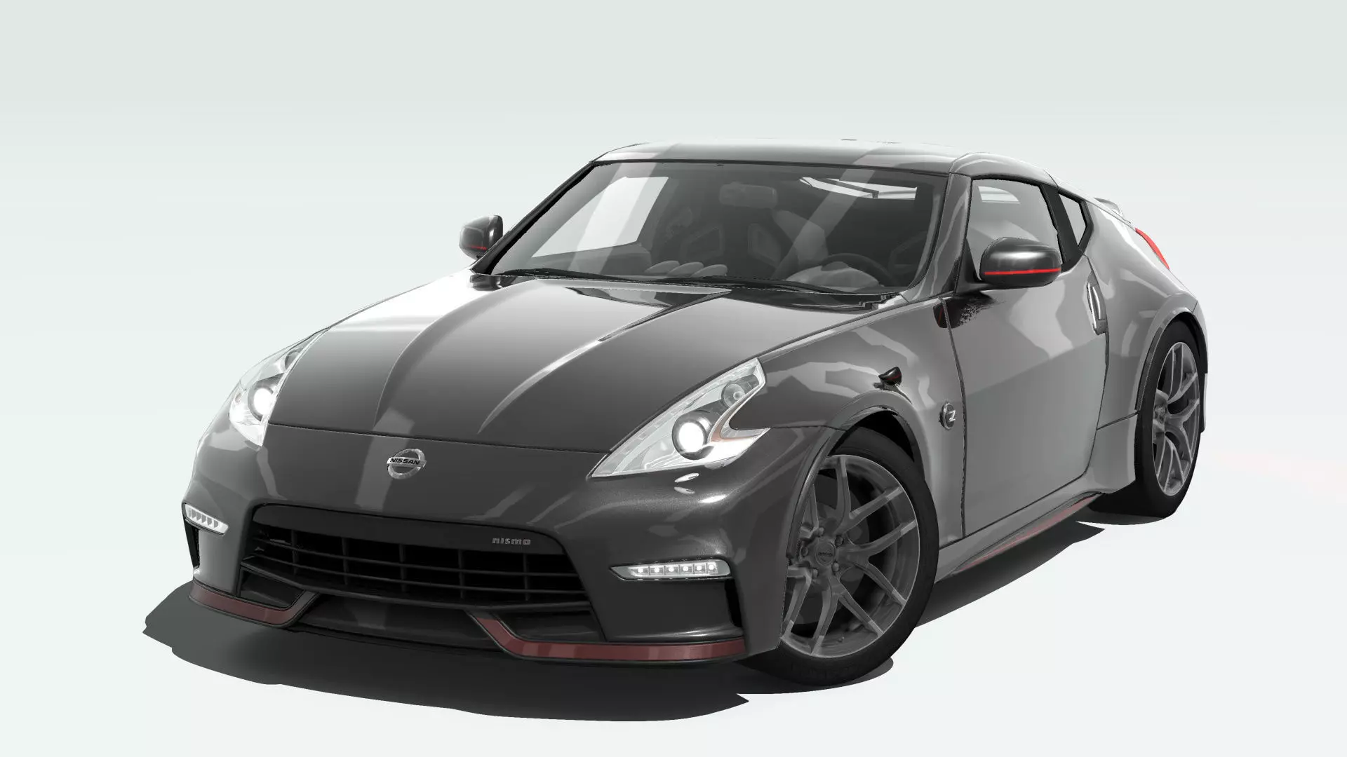 Nissan 370Z 3D model_0