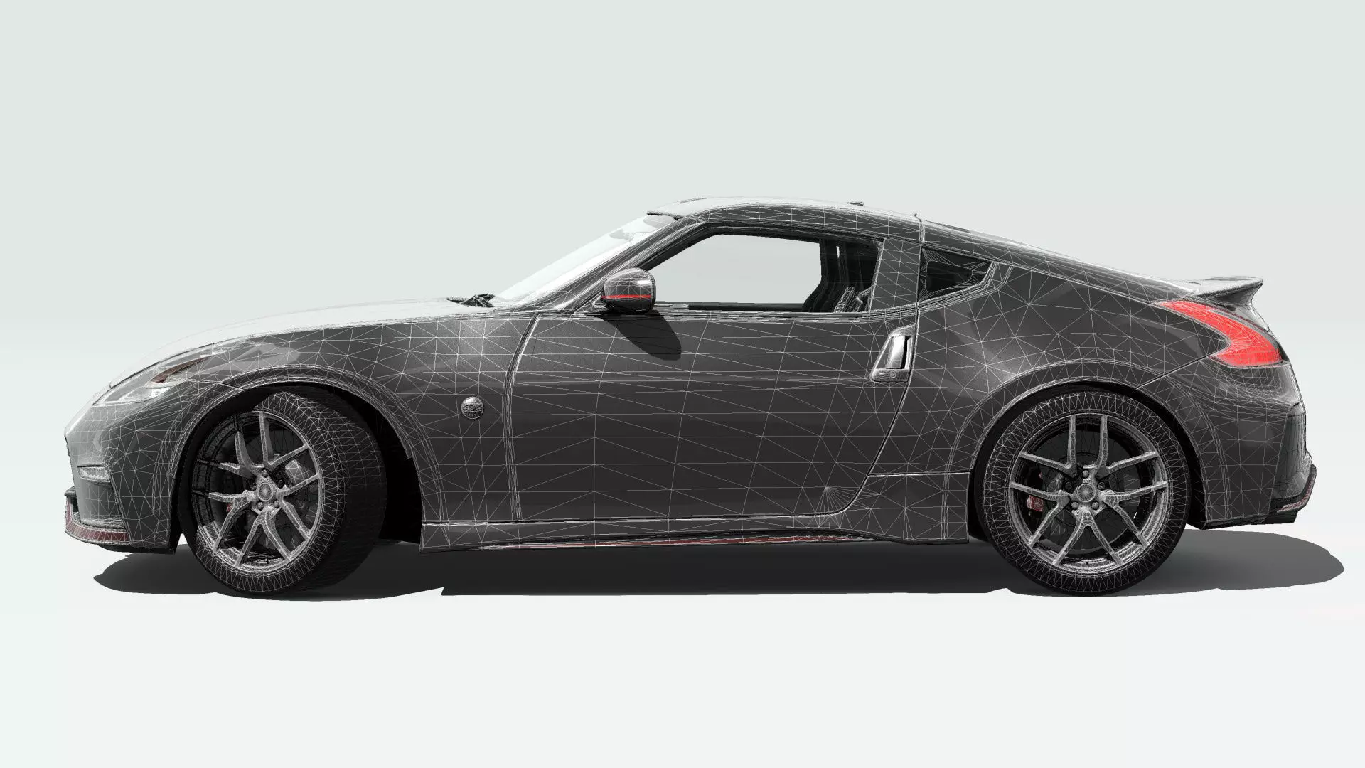 Nissan 370Z 3D model_2