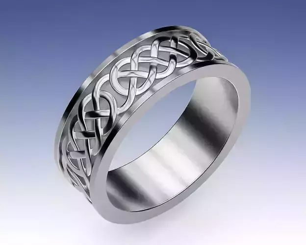 Ring Celtic Infinity