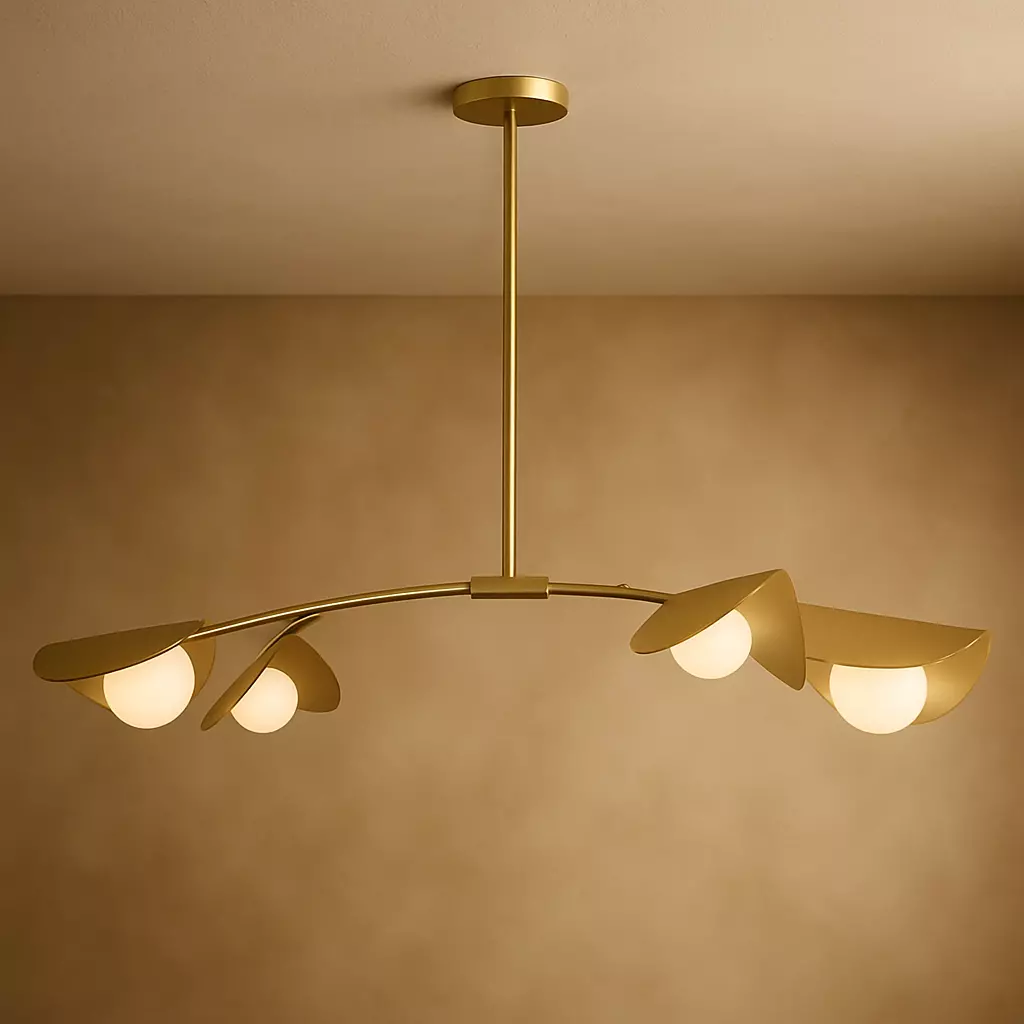 By Dainolite - Emma Linear Pendant 3D model_1