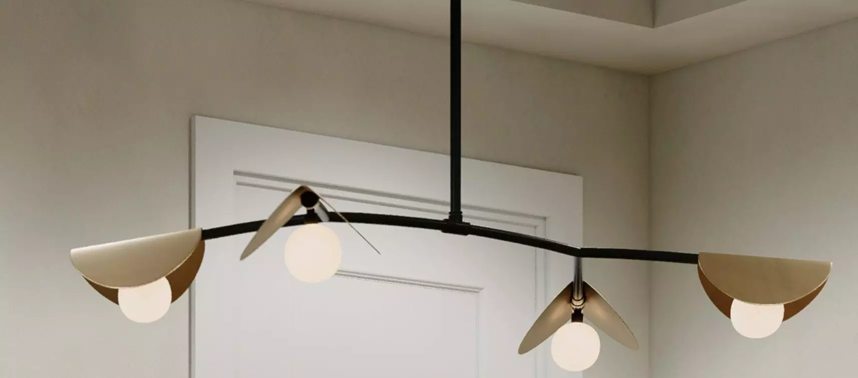 By Dainolite - Emma Linear Pendant 3D model_4