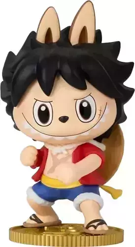 Labubu Luffy One Peace 