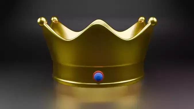 Royal coronation crown