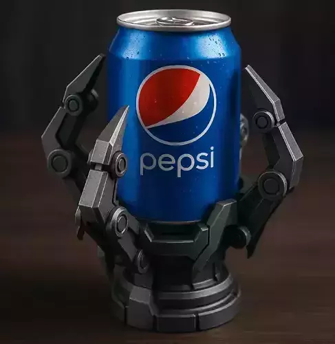Pepsi Claw Holder