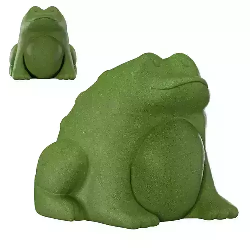 frog for outdoor playground