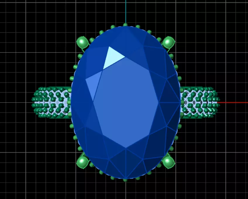 Ring kt86 3D print model_6