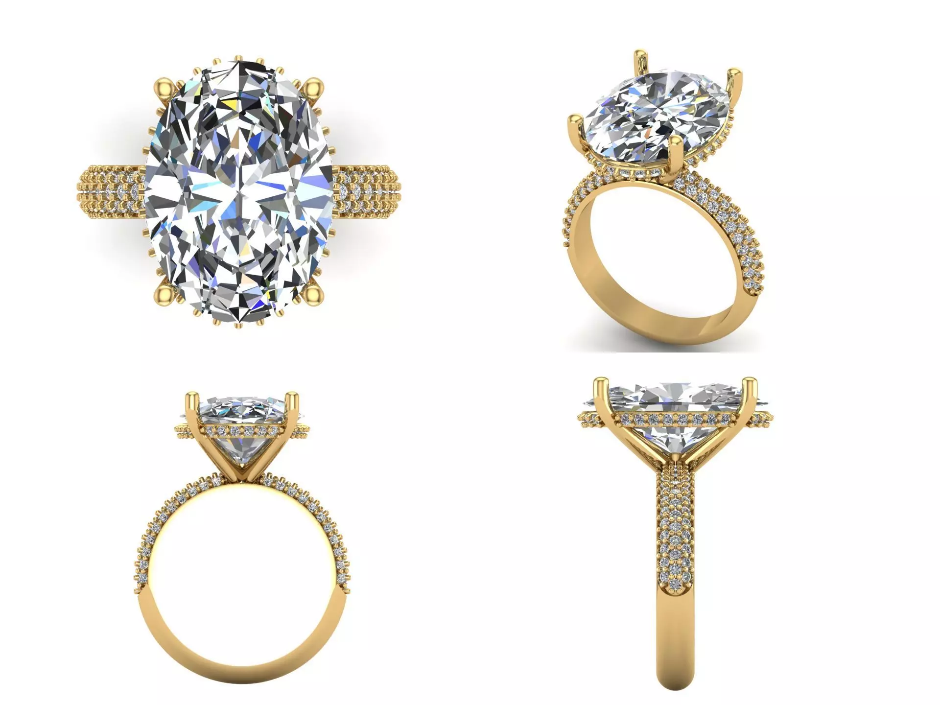 Ring kt86 3D print model_3