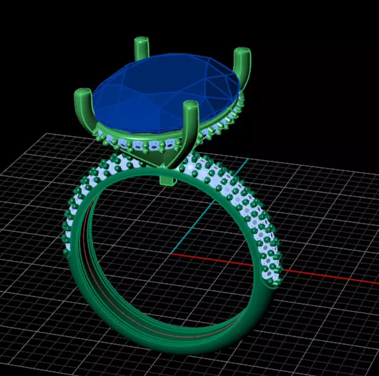 Ring kt86 3D print model_14