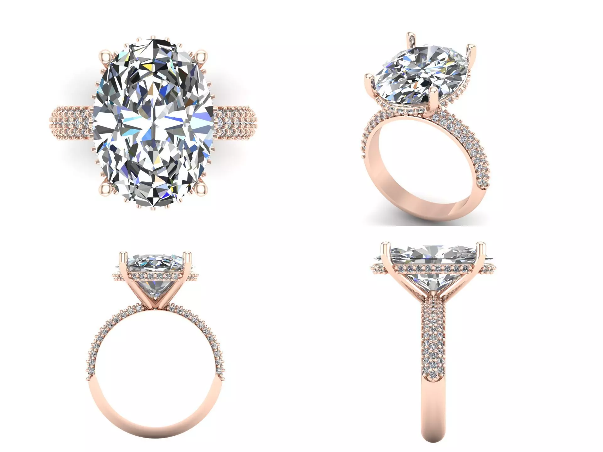 Ring kt86 3D print model_4