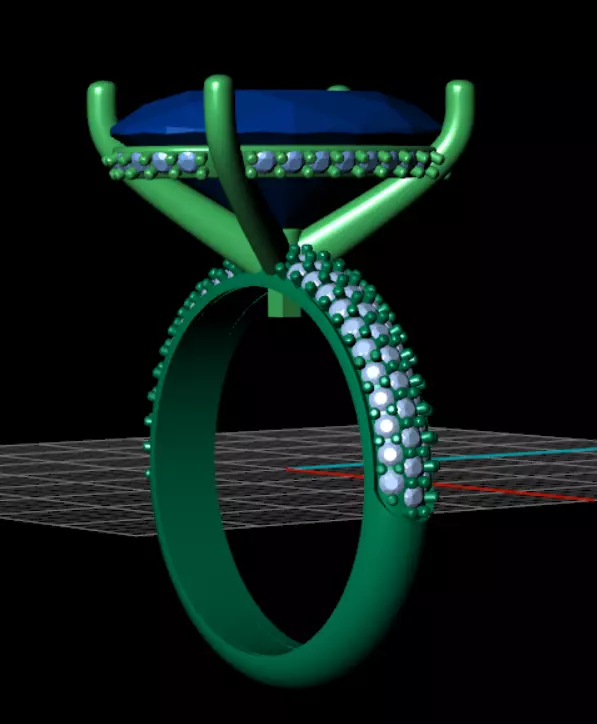 Ring kt86 3D print model_10