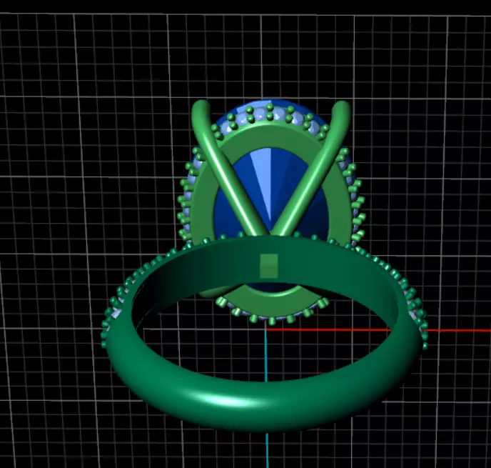 Ring kt86 3D print model_7