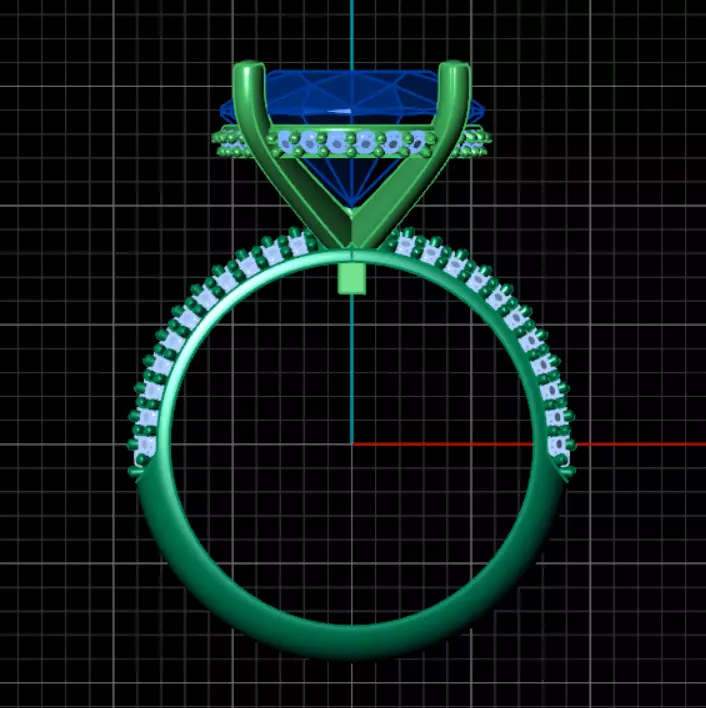 Ring kt86 3D print model_8
