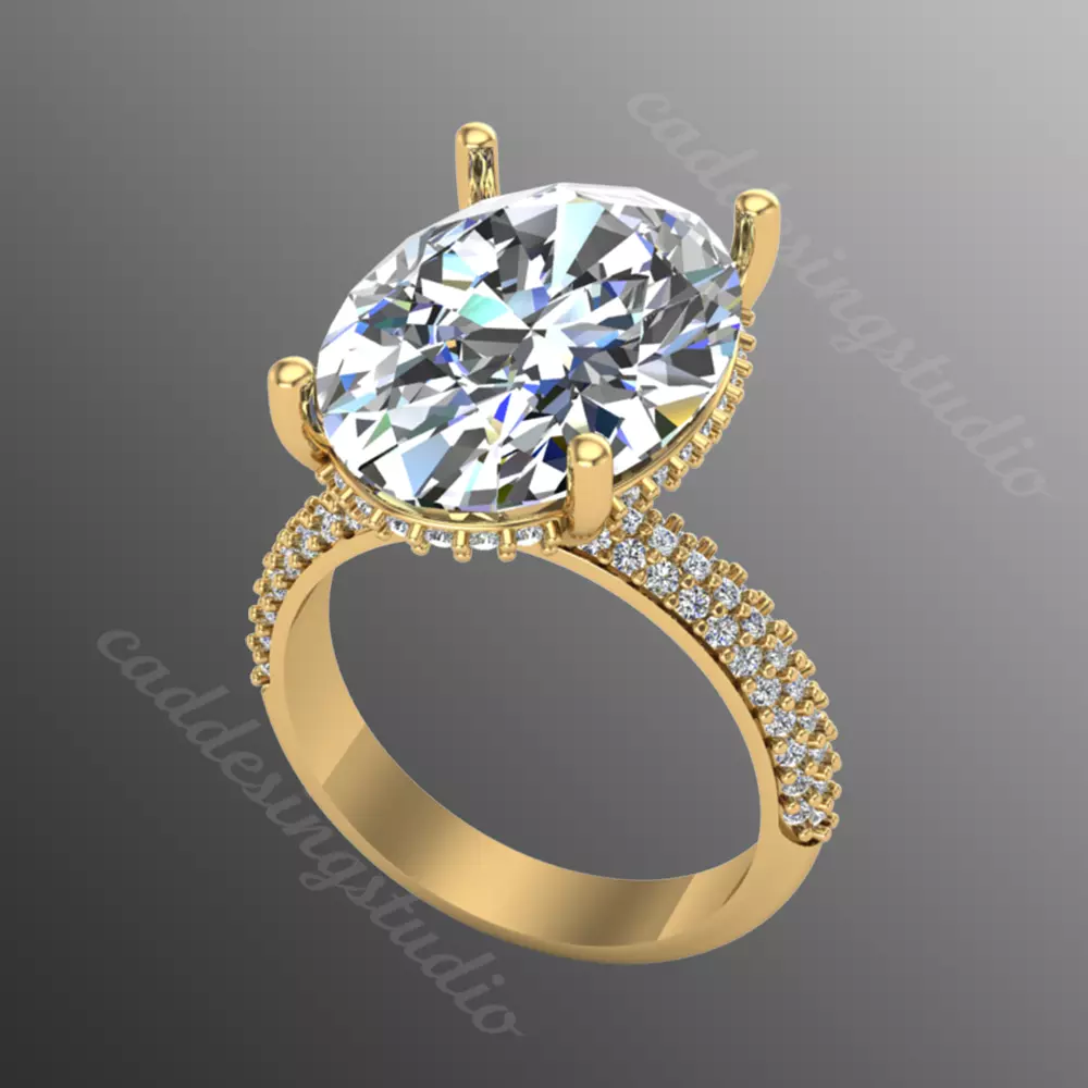 Ring kt86 3D print model_0