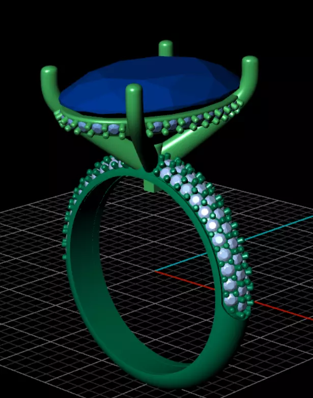 Ring kt86 3D print model_13