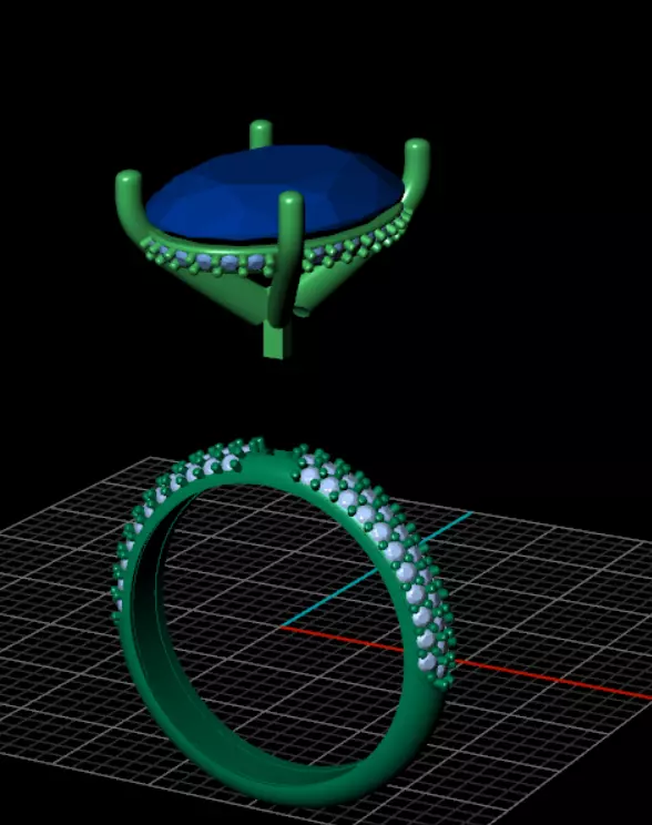 Ring kt86 3D print model_11