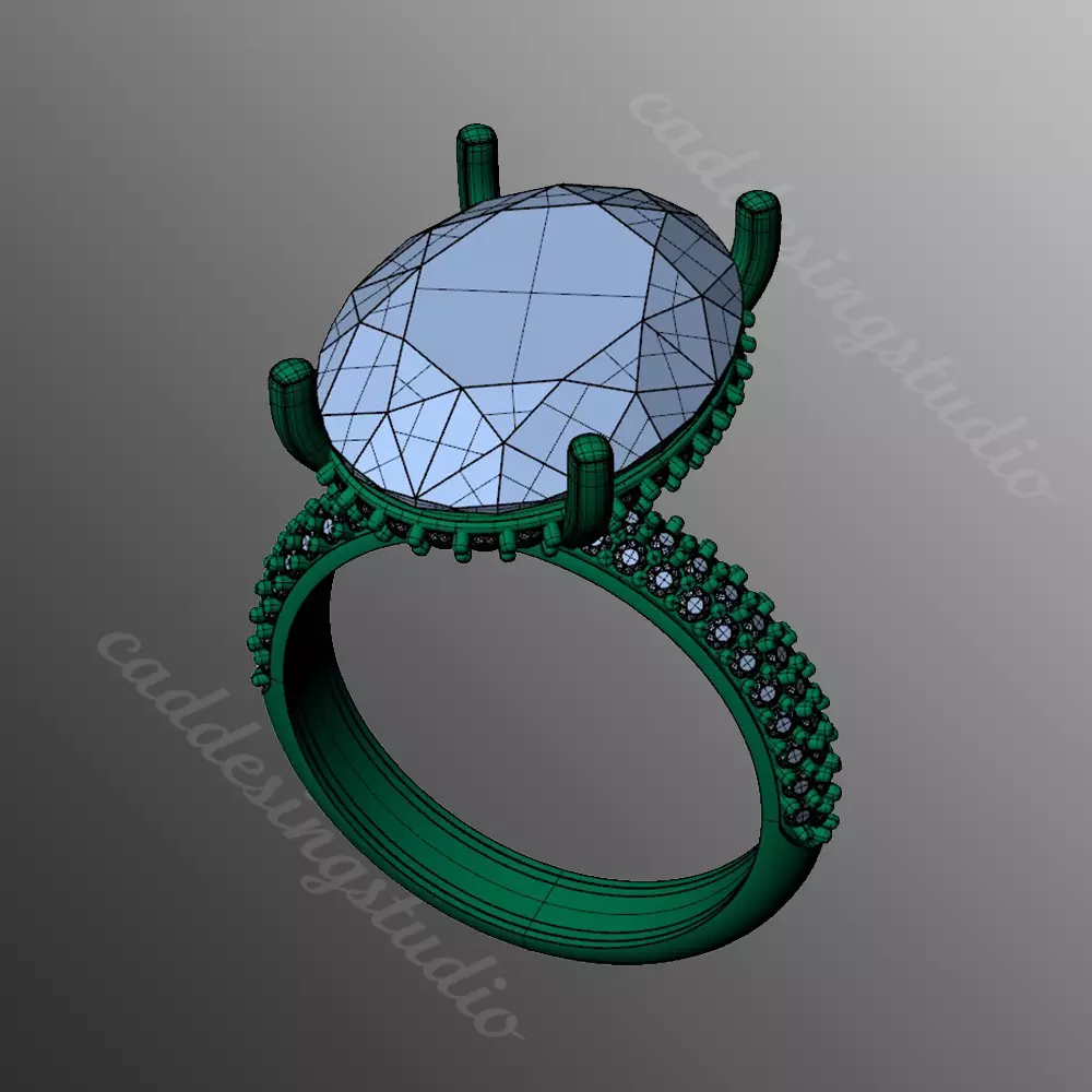 Ring kt86 3D print model_2