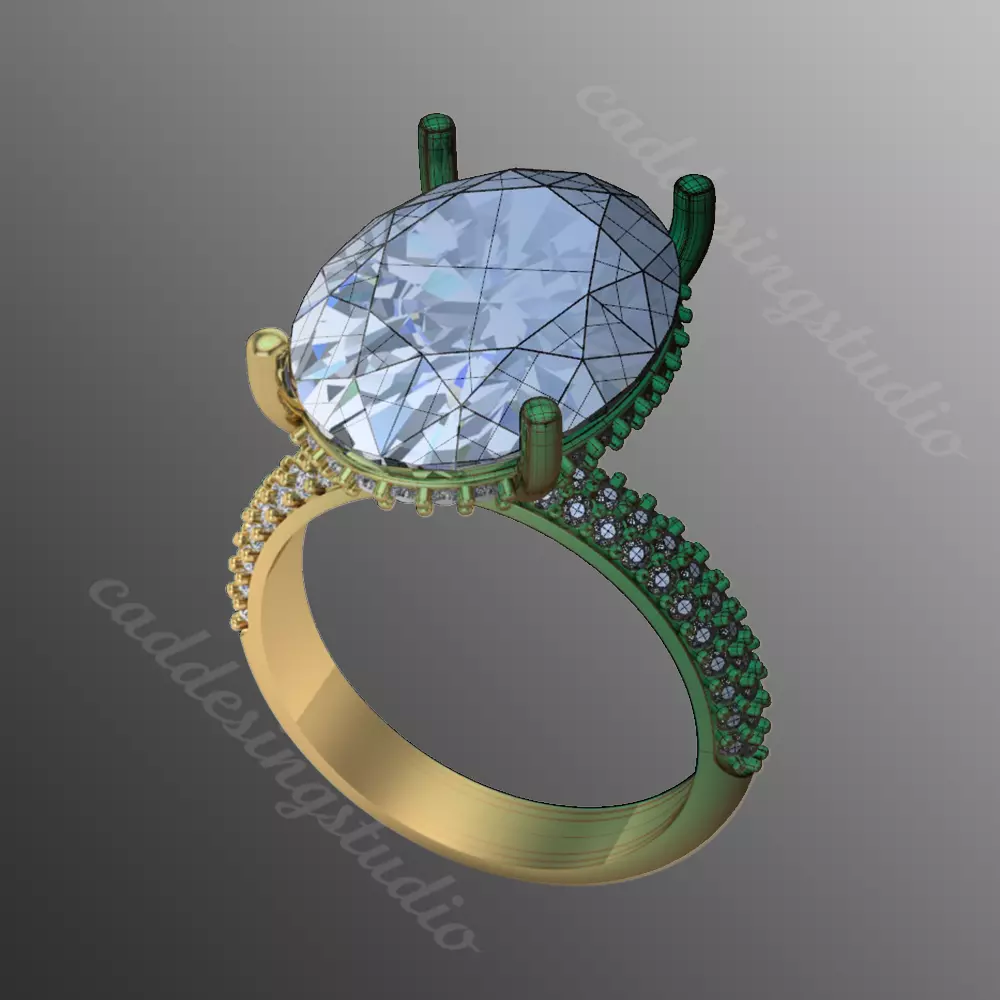 Ring kt86 3D print model_1