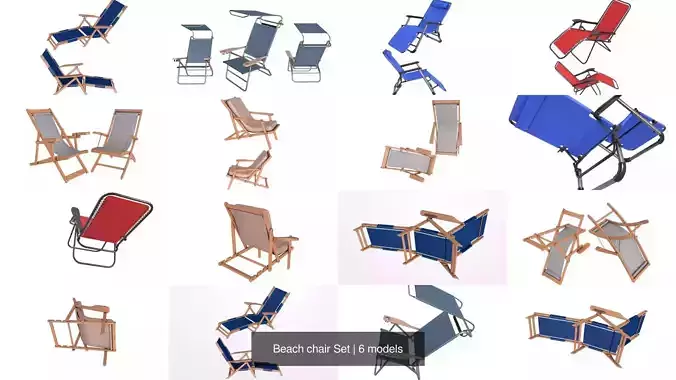 Beach chair Set
