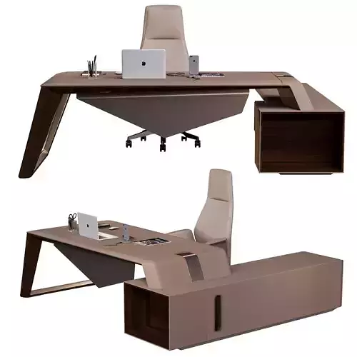 LUXURY Executive Office Desk H05