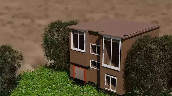 Domus Moderna Tridimensionalis