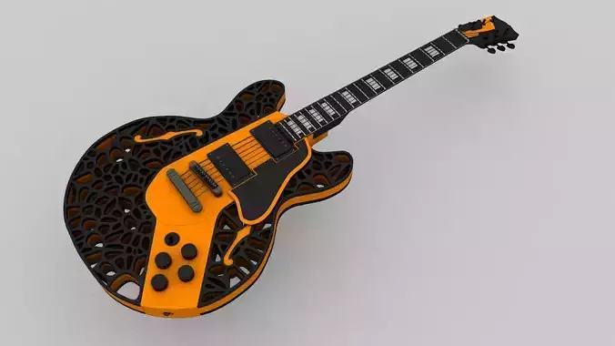 VORONOI GUITAR V2