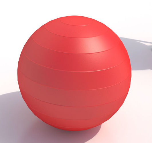 Swiss ball 3D model