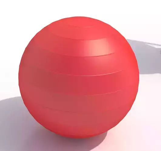 Swiss ball 3D model