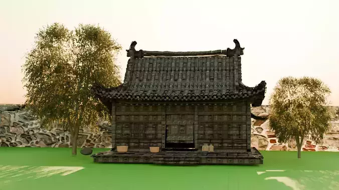 Domus Rustica Tridimensionalis