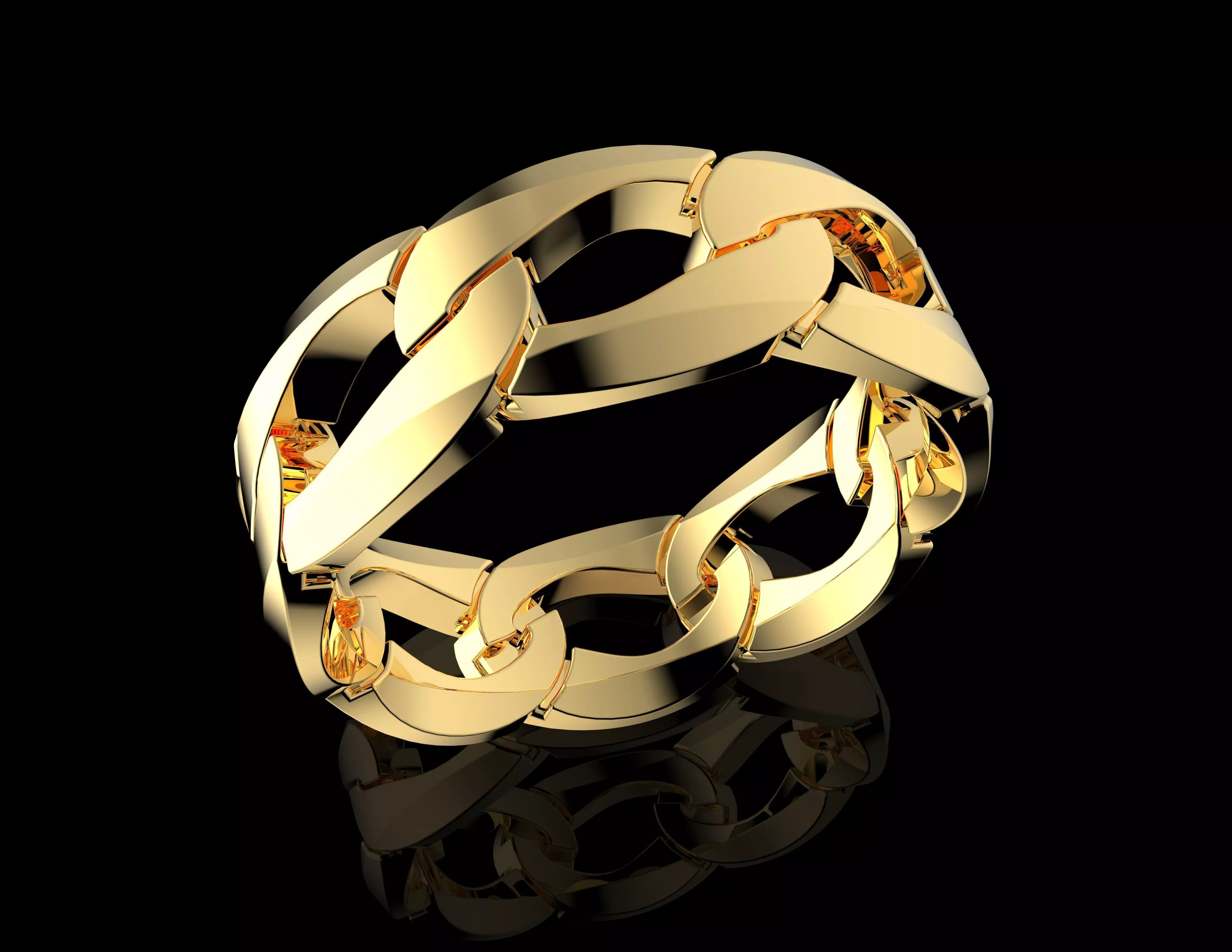 Gold N1447 3D print model