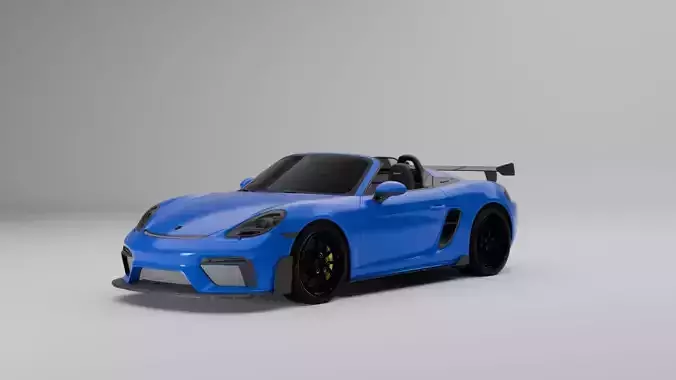 Porsche 718 Spyder GT4 RS