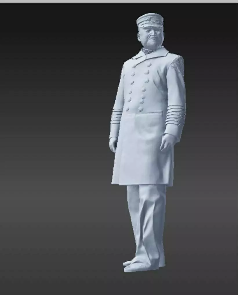 Captain Edward John Smith 3D print model