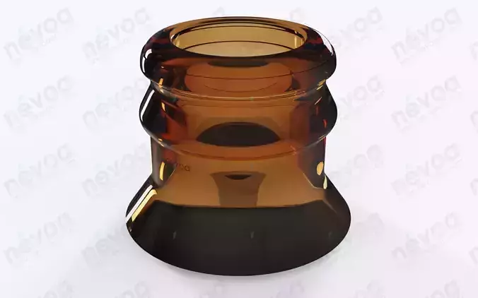 Glass finish - GME 13 02 - 26 H 126 crown