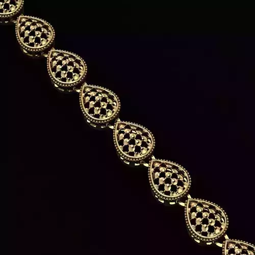 Arabic Chain Bracelet