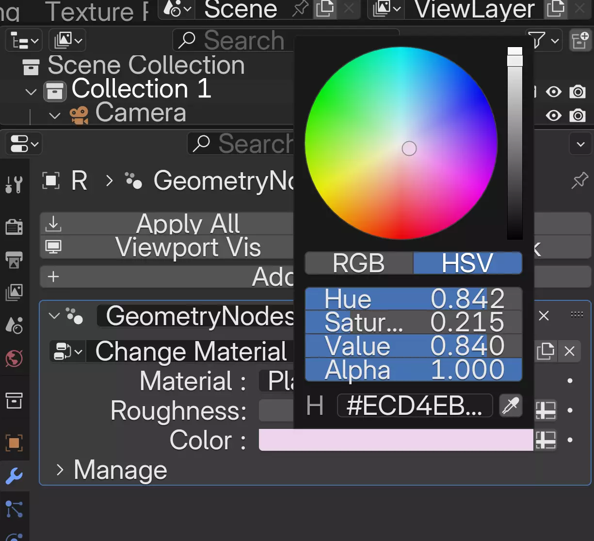 A to Z One Sided Baroque Style Upper Case Letters 02 3D model_12