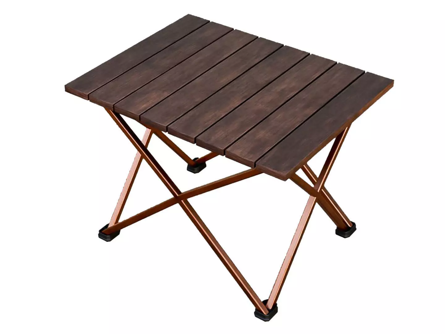 Camping Table Portable  Low-poly 3D model_0