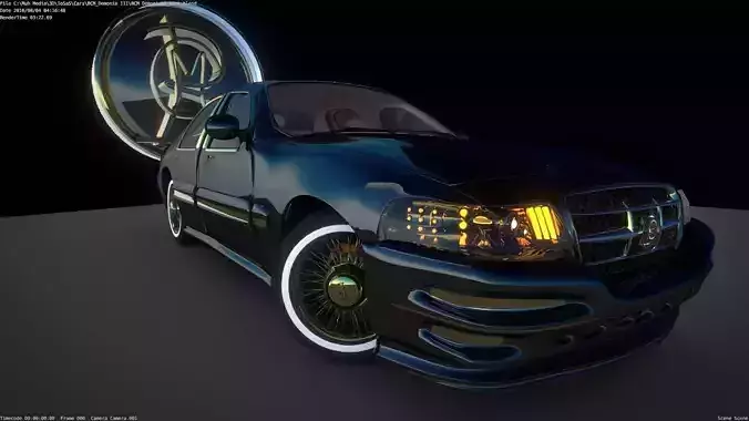 Generic Sedan - Cruiser II